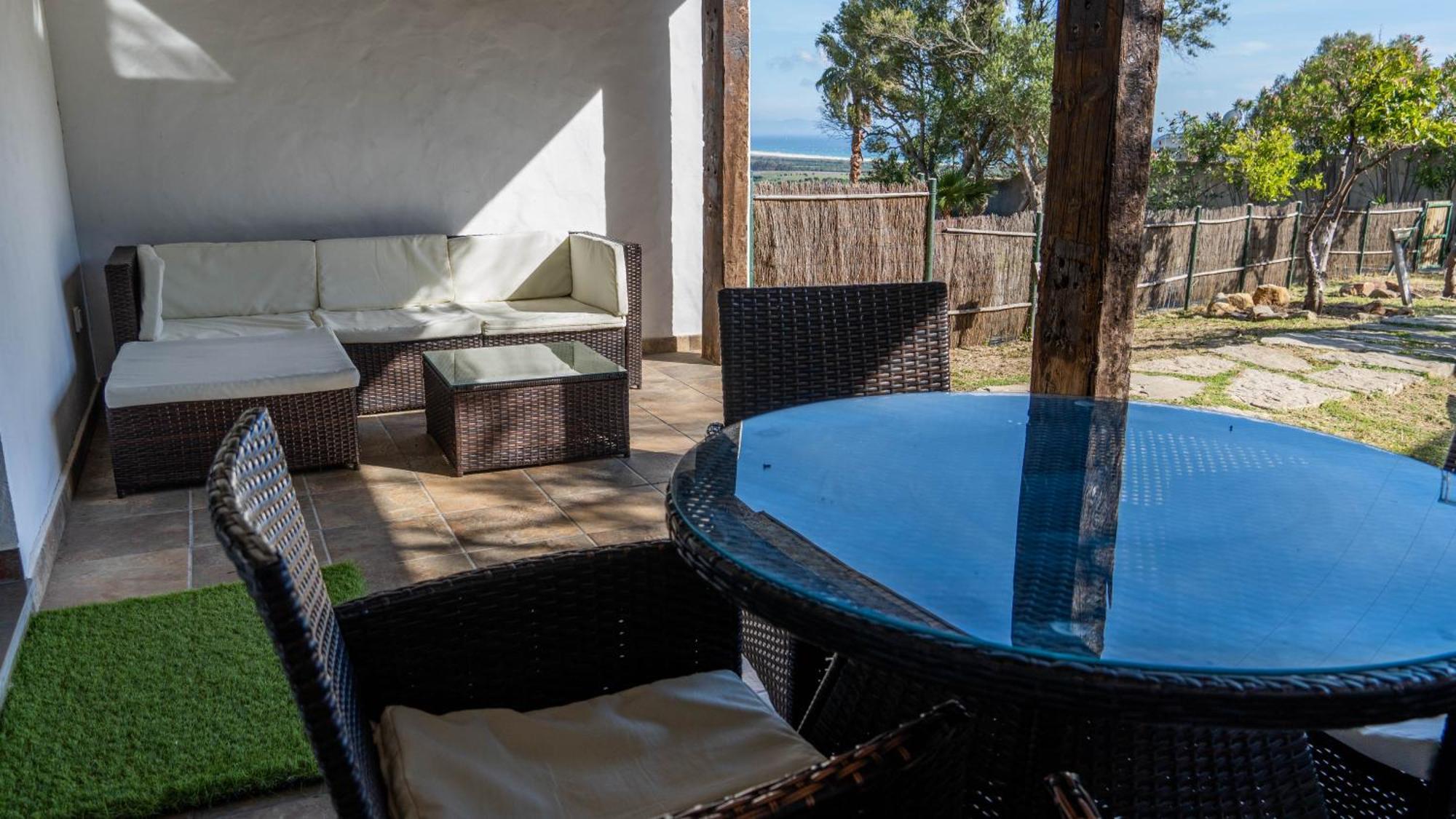 Ferienwohnung Bella Vista Tarifa II Exterior foto